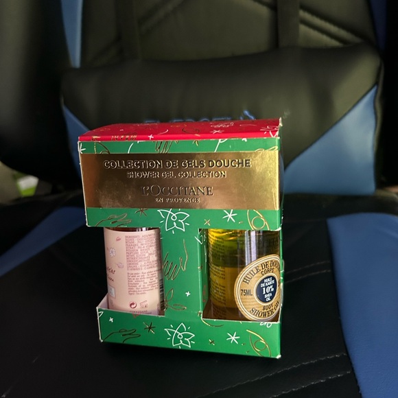 L’occtaine 4 shower gel gift set - Picture 6 of 6